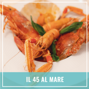 Ristorante AL45 Ravenna Gluten Free AL MARE