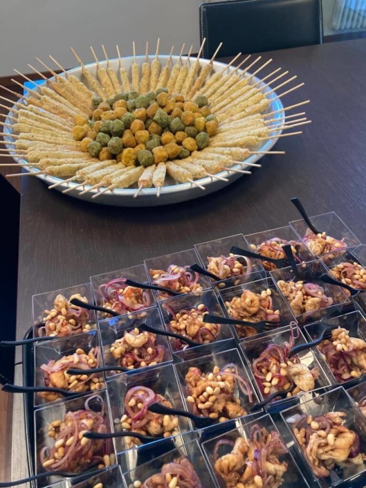 catering per eventi